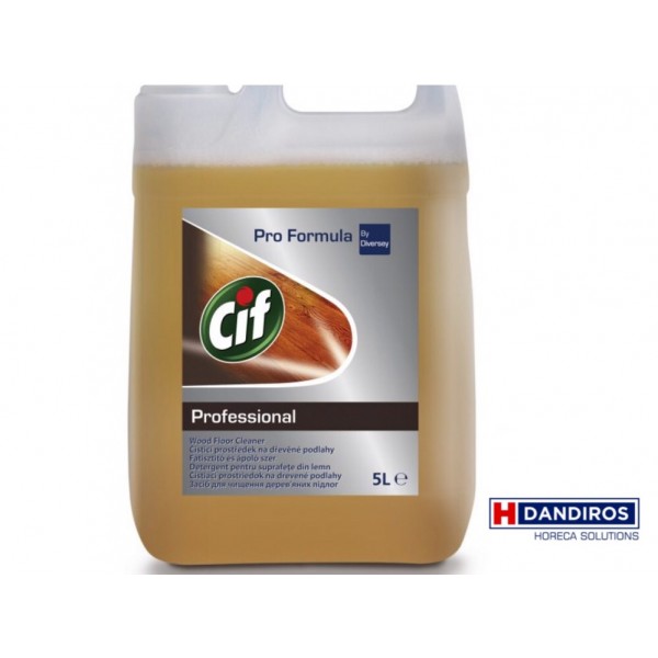 Cif Detergent Pentru Lemn 5L